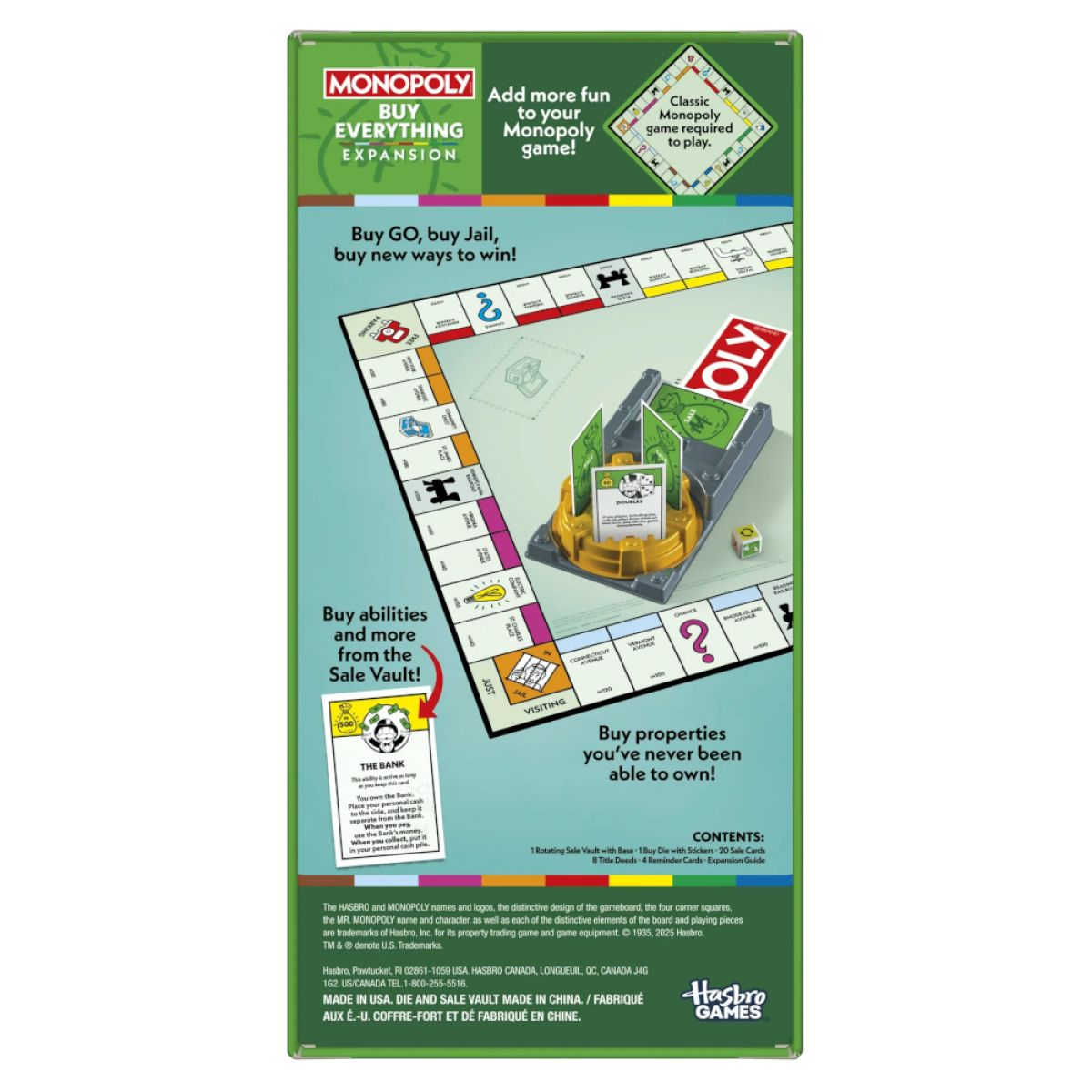 Monopoly : Buy Everything Expansion